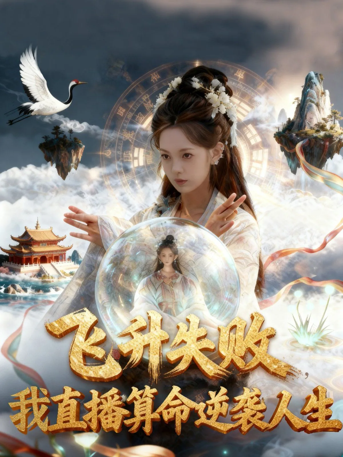 飞升失败我直播算命爆火了