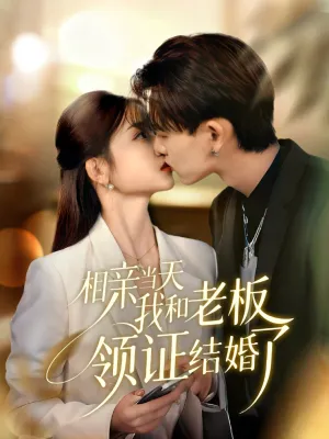 相亲当天我和老板领证结婚了