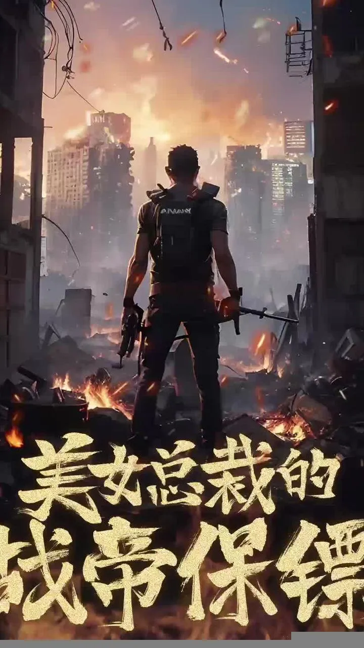 美女总裁的战帝保镖