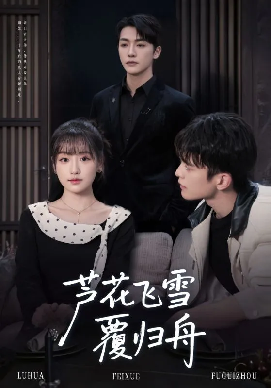 芦花飞雪覆归舟