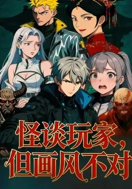 怪谈玩家，但画风不对