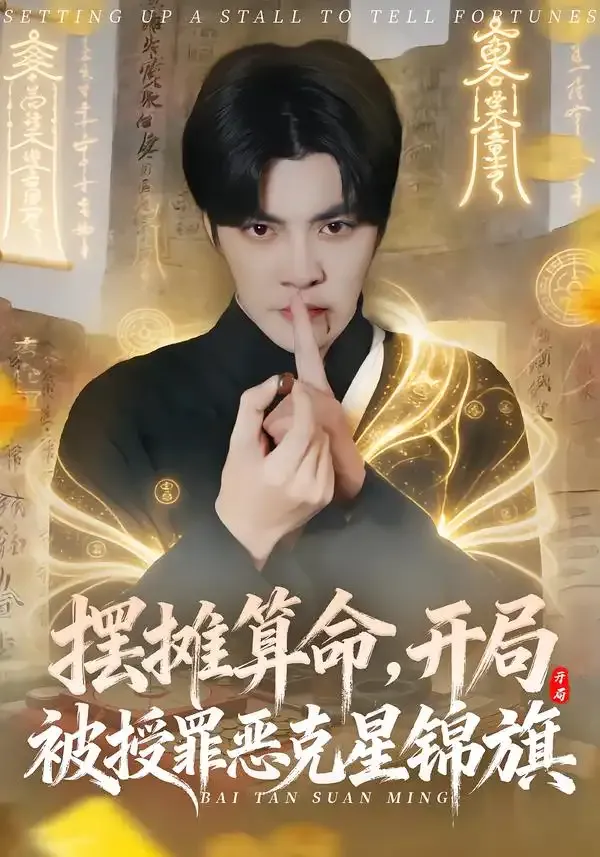 摆摊算命，开局被授罪恶克星锦旗