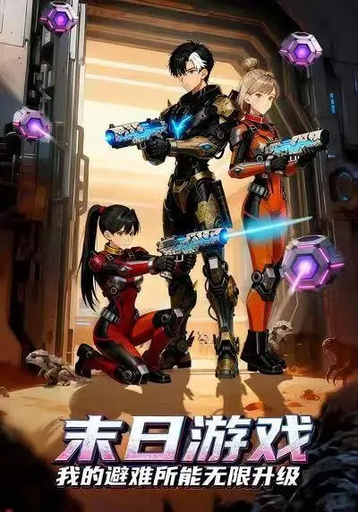 末日游戏，我的避难所能无限升级