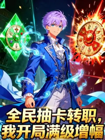 全民抽卡转职，我开局满级增幅