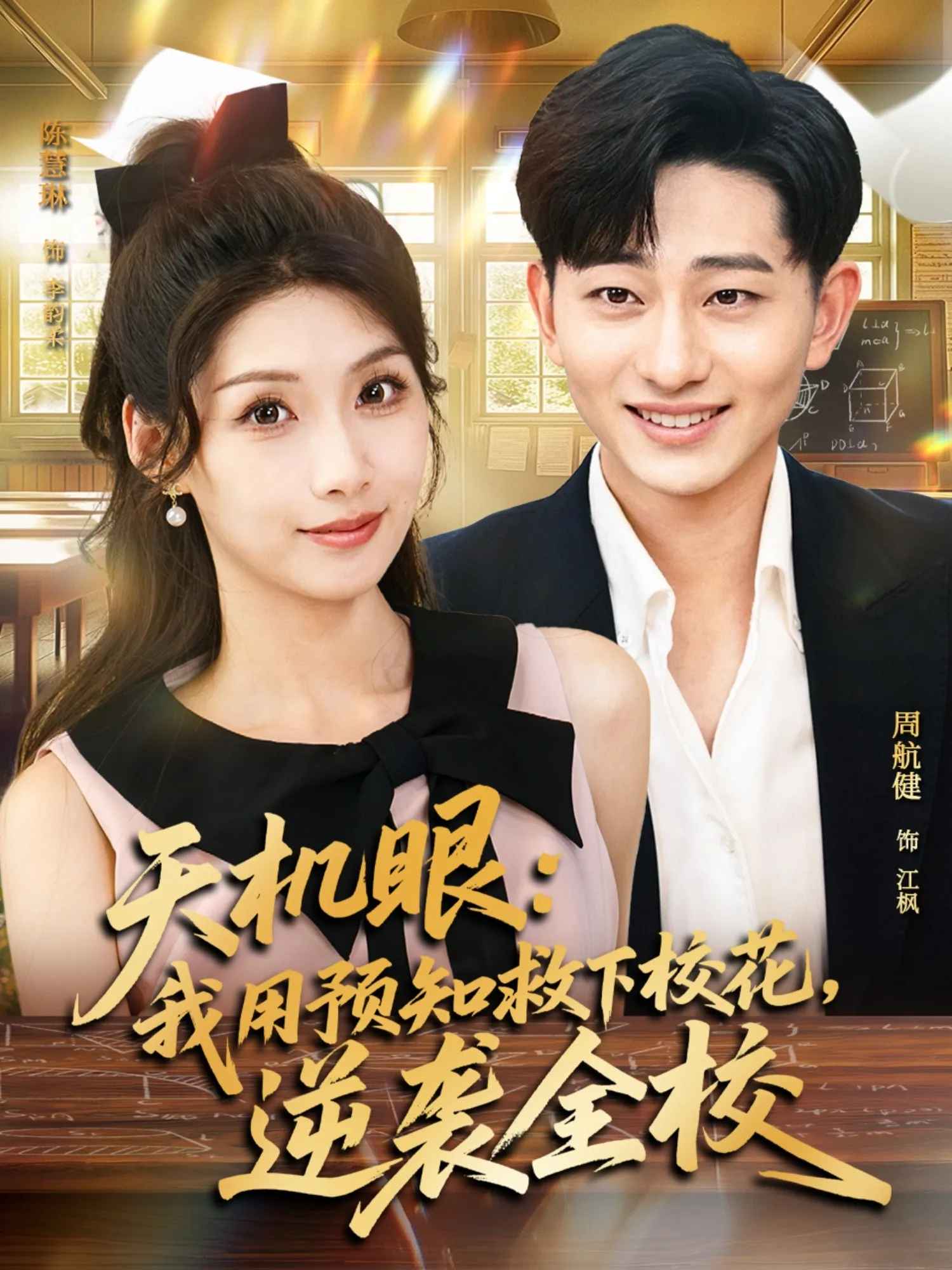 天机眼我用预知救下校花逆袭全校