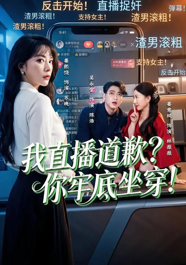 我直播道歉？你牢底坐穿！