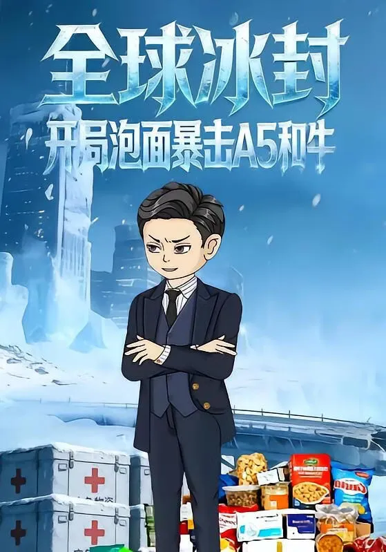 全球冰封开局泡面暴击A5和牛