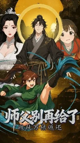 收徒万倍返还，师父别再给了
