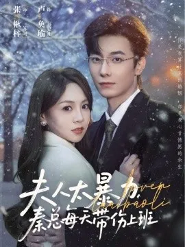 夫人太暴力，秦总每天带伤上班