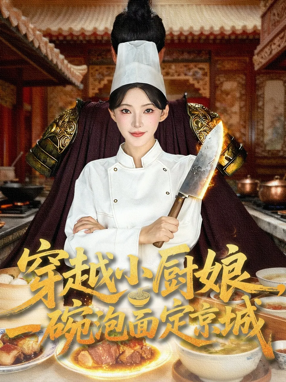 穿越小厨娘，一碗泡面定京城