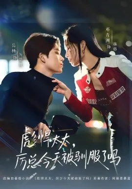 彪悍太太，厉总今天被驯服了吗